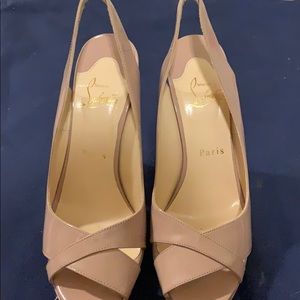 Christian Louboutin Evening Shoes
